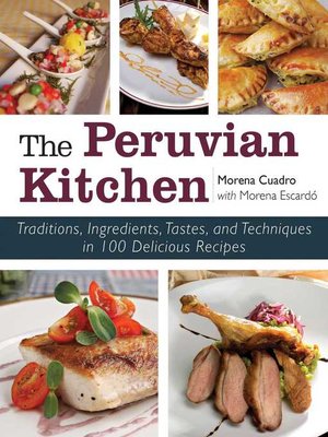 cover image of The Peruvian Kitchen